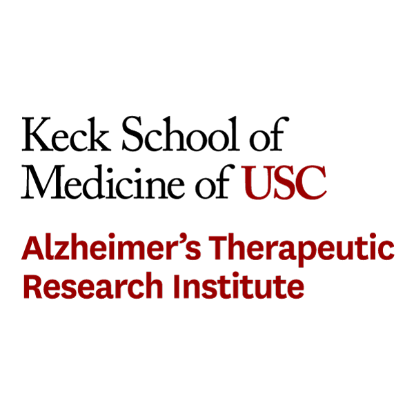 Keck School of Medicine of USC Alzheimer's Therapeutic Research Institute Logo